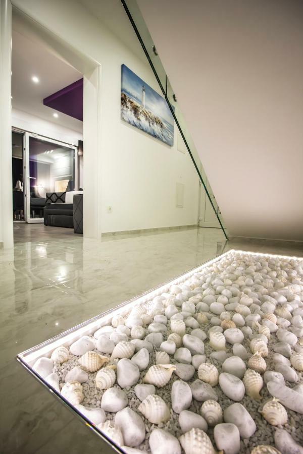 מאקרסקה Villa Lacus מראה חיצוני תמונה