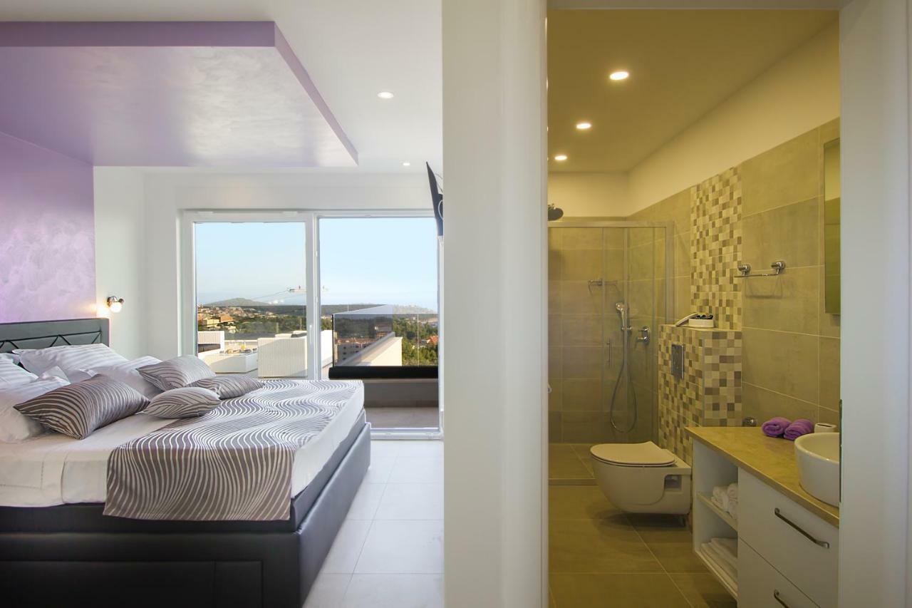 מאקרסקה Villa Lacus מראה חיצוני תמונה